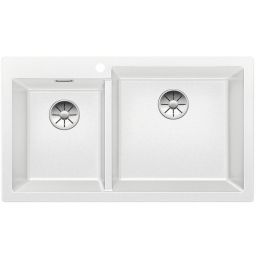 Blanco Pleon 9 zlewozmywak 86x50 cm z Silgranit PuraDur biały 523061