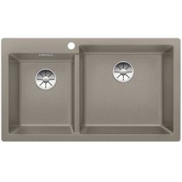 Blanco Pleon 9 zlewozmywak 86x50 cm z Silgranit PuraDur tartufo 523064