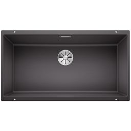 Blanco Subline 800-U zlewozmywak granitowy 80x40 cm szary/grafitowy/onyx 523142