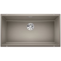 Blanco Subline 800-U zlewozmywak granitowy 80x40 cm brązowy 523148