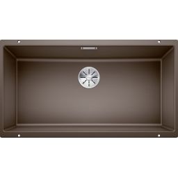 Blanco Subline 800-U zlewozmywak granitowy 80x40 cm brązowy 523150