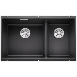 Blanco Subline 430/270-U zlewozmywak granitowy 72,5x40 cm antracyt 523151