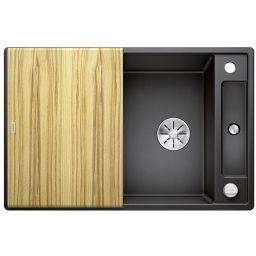 Blanco Axia III 45 S zlewozmywak 78x51 cm z Silgranit PuraDur antracyt 523173