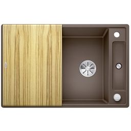 Blanco Axia III 45 S zlewozmywak 78x51 cm z Silgranit PuraDur kwaowy 523182