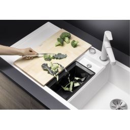 Blanco Collectis 6 S zlewozmywak 100x51 cm z Silgranit PuraDur prawy biały 523348