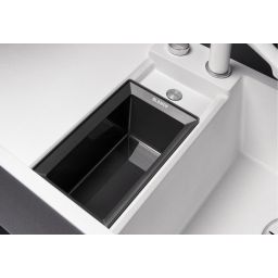 Blanco Collectis 6 S zlewozmywak 100x51 cm z Silgranit PuraDur prawy biały 523348