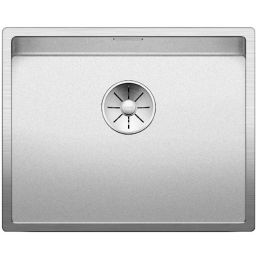 Blanco Claron 500-U zlewozmywak stalowy 54x44 cm stal 523386