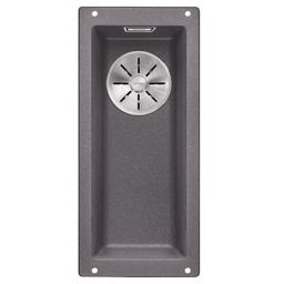 Blanco Subline 160-U komora podwieszana 40x16 cm szary/grafitowy/onyx 523397