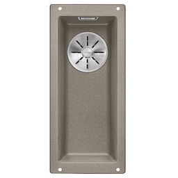 Blanco Subline 160-U komora podwieszana 40x16 cm szary/grafitowy/onyx 523403