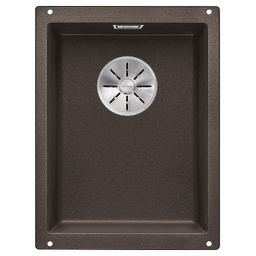 Blanco Subline 320-U zlewozmywak granitowy 40x30 cm brązowy 523415