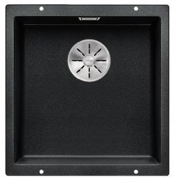 Blanco Subline 400-U zlewozmywak granitowy 40x40 cm antracyt 523422
