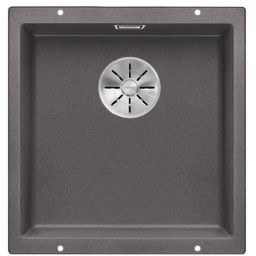 Blanco Subline 400-U zlewozmywak granitowy 40x40 cm szary/grafitowy/onyx 523423