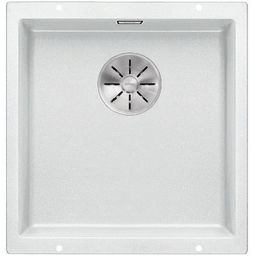 Blanco Supra 400-U zlewozmywak granitowy 46x43 cm biały 523426