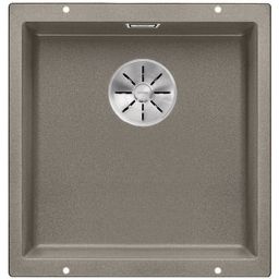 Blanco Subline 400-U zlewozmywak granitowy 40x40 cm brązowy 523429