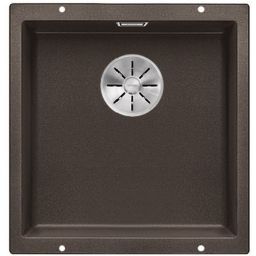 Blanco Subline 400-U zlewozmywak granitowy 40x40 cm brązowy 523431