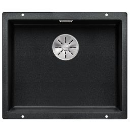 Blanco Subline 500-U zlewozmywak granitowy 50x40 cm antracyt 523432