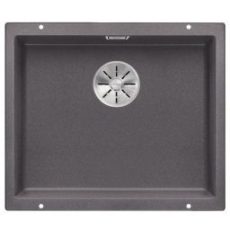 Blanco Subline 500-U zlewozmywak granitowy 50x40 cm szary/grafitowy/onyx 523433