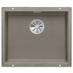 Blanco Subline 500-U zlewozmywak granitowy 50x40 cm brązowy 523439