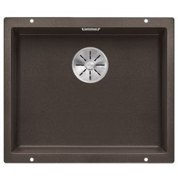 Blanco Subline 500-U zlewozmywak granitowy 50x40 cm brązowy 523441