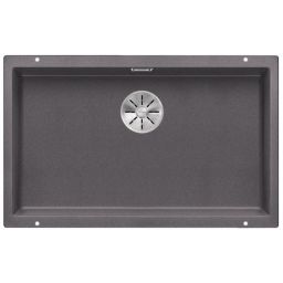 Blanco Subline 700-U zlewozmywak granitowy 70x40 cm szary/grafitowy/onyx 523443