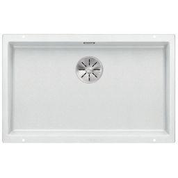 Blanco Subline 700-U zlewozmywak granitowy 70x40 cm biały 523446
