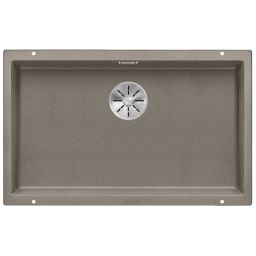 Blanco Subline 700-U zlewozmywak granitowy 70x40 cm brązowy 523449