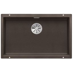 Blanco Subline 700-U zlewozmywak granitowy 70x40 cm brązowy 523451