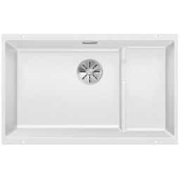 Blanco Subline 700-U Level zlewozmywak granitowy 70x40 cm biały 523456