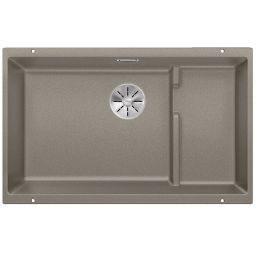 Blanco Subline 700-U Level zlewozmywak granitowy 70x40 cm szary/grafitowy/onyx 523459