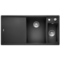 Blanco Axia III 6 S zlewozmywak 100x51 cm z Silgranit PuraDur antracyt 523472