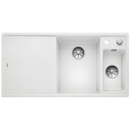 Blanco Axia III 6 S zlewozmywak 100x51 cm z Silgranit PuraDur biały 523477