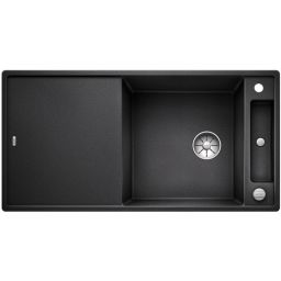 Blanco Axia III XL 6 S zlewozmywak 100x51 cm z Silgranit PuraDur antracyt 523500