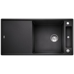 Blanco Axia III XL 6 S zlewozmywak 100x51 cm z Silgranit PuraDur ze szklaną deską antracyt 523510