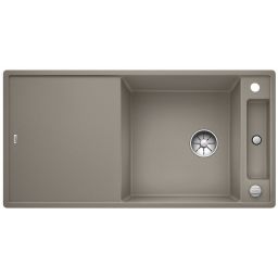 Blanco Axia III XL 6 S zlewozmywak 100x51 cm z Silgranit PuraDur ze szklaną deską tartufo 523517