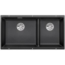Blanco Subline 480/320-U zlewozmywak granitowy 82,5x40 cm antracyt 523584