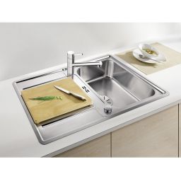 Blanco Classic Pro 45 S-IF zlewozmywak stalowy 86x51 cm stal polerowana 523661