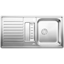 Blanco Classic Pro 5 S-IF zlewozmywak stalowy 91,5x51 cm stal polerowana 523663