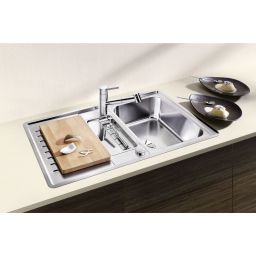 Blanco Classic Pro 5 S-IF zlewozmywak stalowy 91,5x51 cm stal polerowana 523663