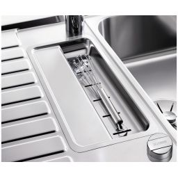 Blanco Classic Pro 5 S-IF zlewozmywak stalowy 91,5x51 cm stal polerowana 523663