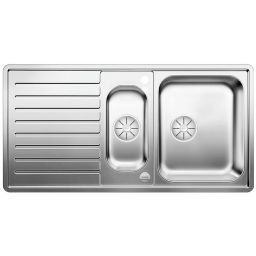 Blanco Classic Pro 6 S-IF zlewozmywak stalowy 100x51 cm stal polerowana 523665