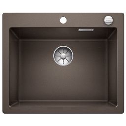 Blanco Pleon 6 zlewozmywak 61,5x51 cm z Silgranit PuraDur kawowy 523695