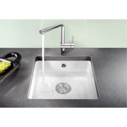 Blanco Subline 375-U zlewozmywak ceramiczny 45,6x41,4 cm biały 523726