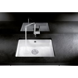 Blanco Subline 500-U zlewozmywak ceramiczny 54,3x45,6 cm biały 523733