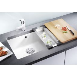 Blanco Subline 500-U zlewozmywak ceramiczny 54,3x45,6 cm biały 523733