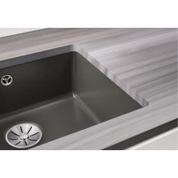 Blanco Subline 500-U zlewozmywak ceramiczny 54,3x45,6 cm czarny 523740