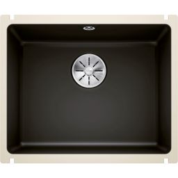 Blanco Subline 500-U zlewozmywak ceramiczny 54,3x45,6 cm czarny 523740