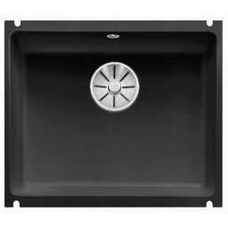 Blanco Subline 500-U zlewozmywak ceramiczny 54,3x45,6 cm czarny 523740
