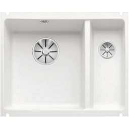 Blanco Subline 350/150-U zlewozmywak ceramiczny 56,7x45,6 cm biały 523741