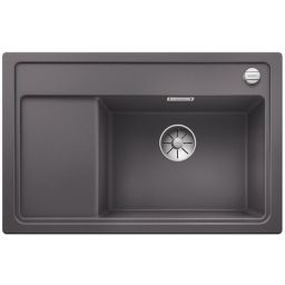 Blanco Zenar XL 6 S Compact zlewozmywak 78x51 cm z Silgranit PuraDur prawy szarość skały 523775