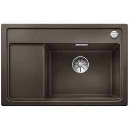 Blanco Zenar XL 6 S Compact zlewozmywak 78x51 cm z Silgranit PuraDur prawy kawowy 523784